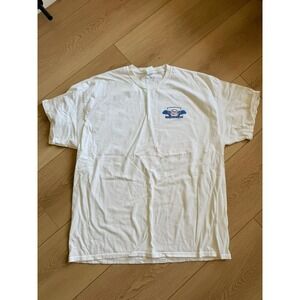 Port & Company Peggy Sues Car Show 2024 20th Anniversary T-Shirt Mens 2XL White